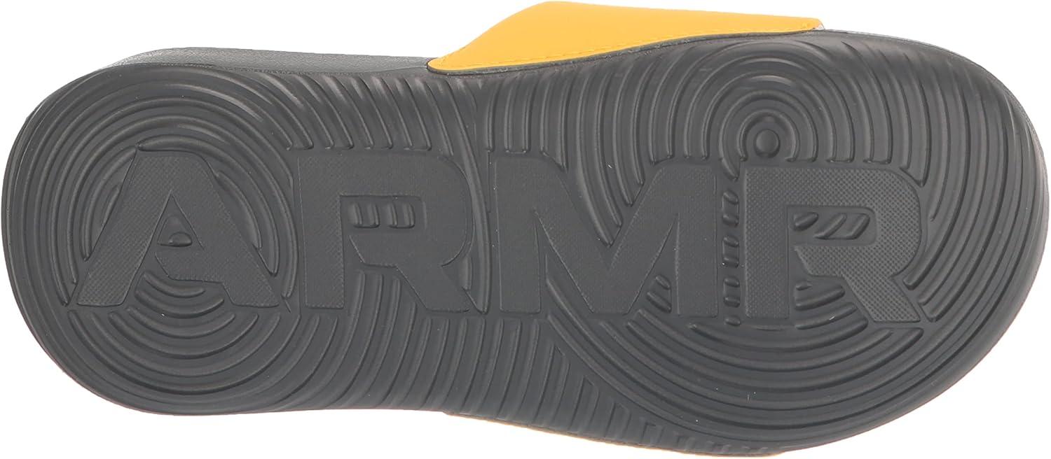 imageUnder Armour Boys Ansa Fixed Strap Sandal302 Orange ShockPitch GrayWhite