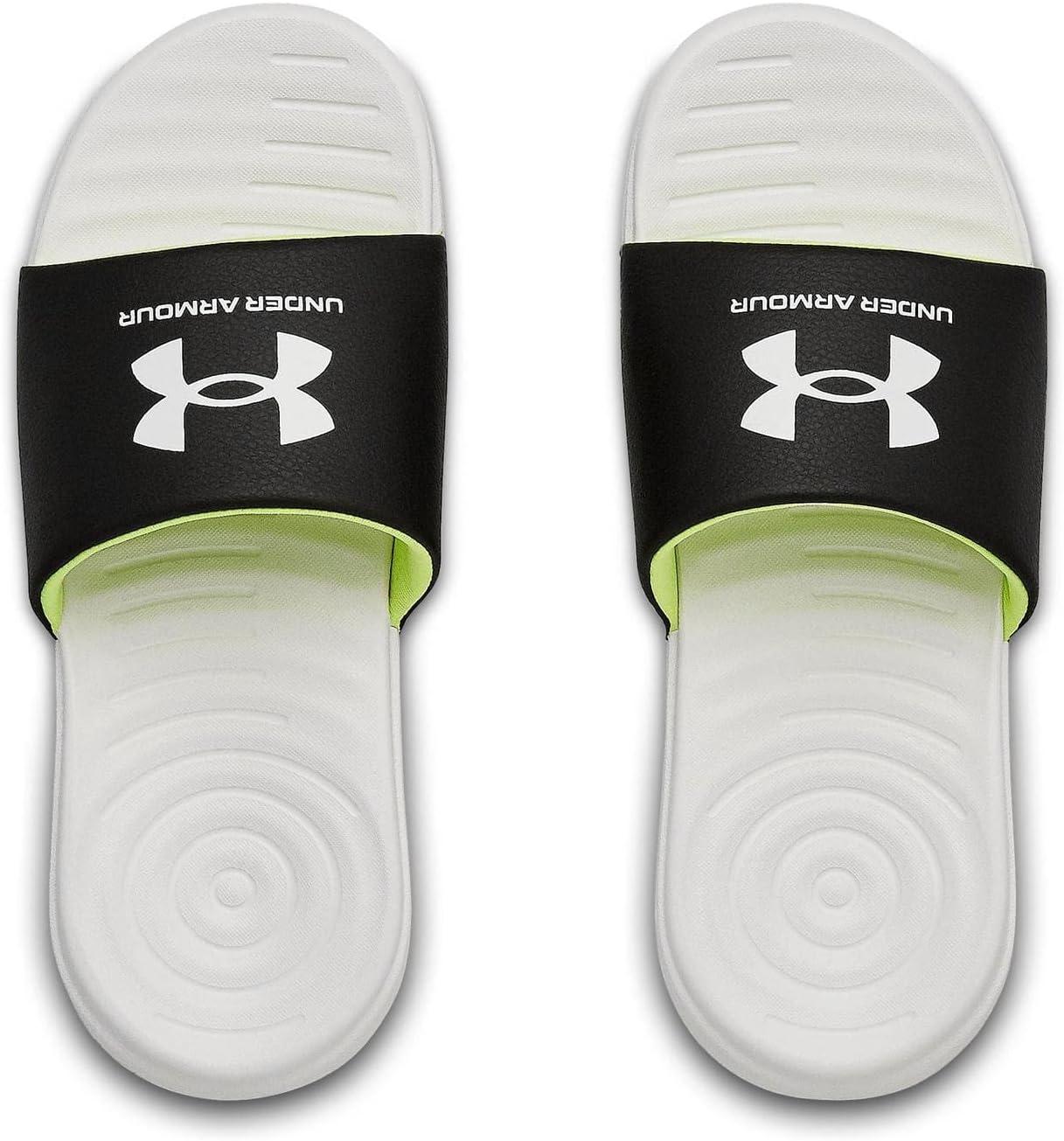 imageUnder Armour Boys Ansa Fixed Strap Sandal302 WhiteWhite