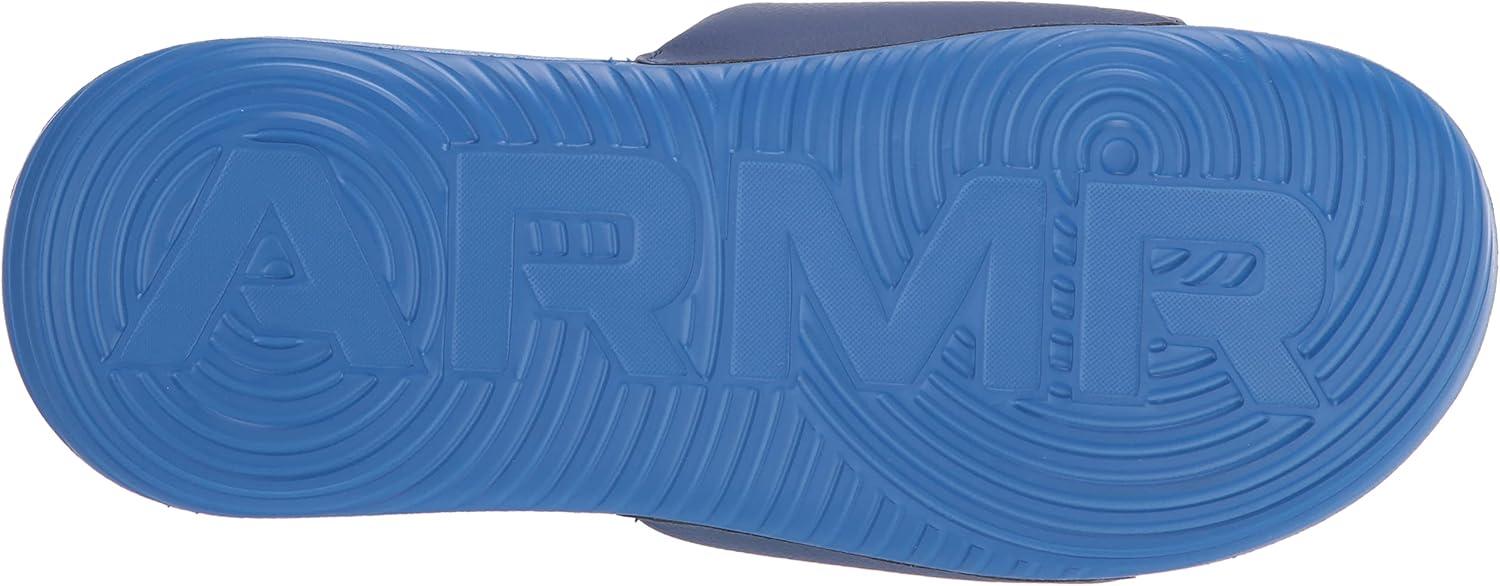 imageUnder Armour Boys Ansa Fixed Strap Sandal403 Bauhaus BlueVersa BlueMetallic Light Copper