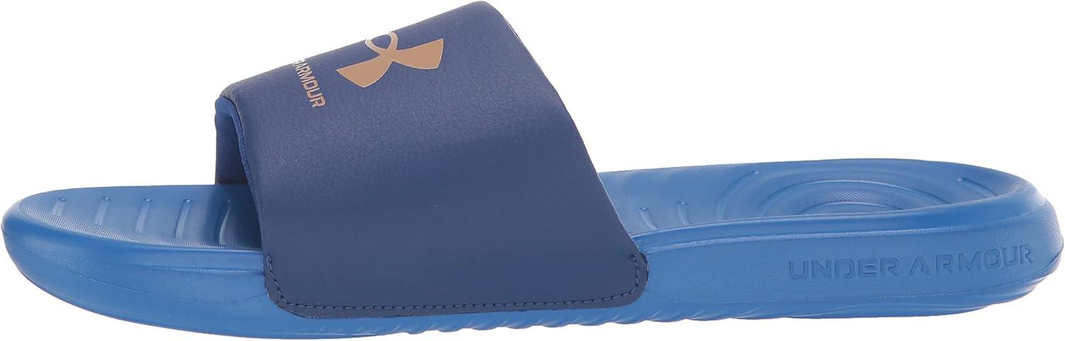 imageUnder Armour Boys Ansa Fixed Strap Sandal403 Bauhaus BlueVersa BlueMetallic Light Copper