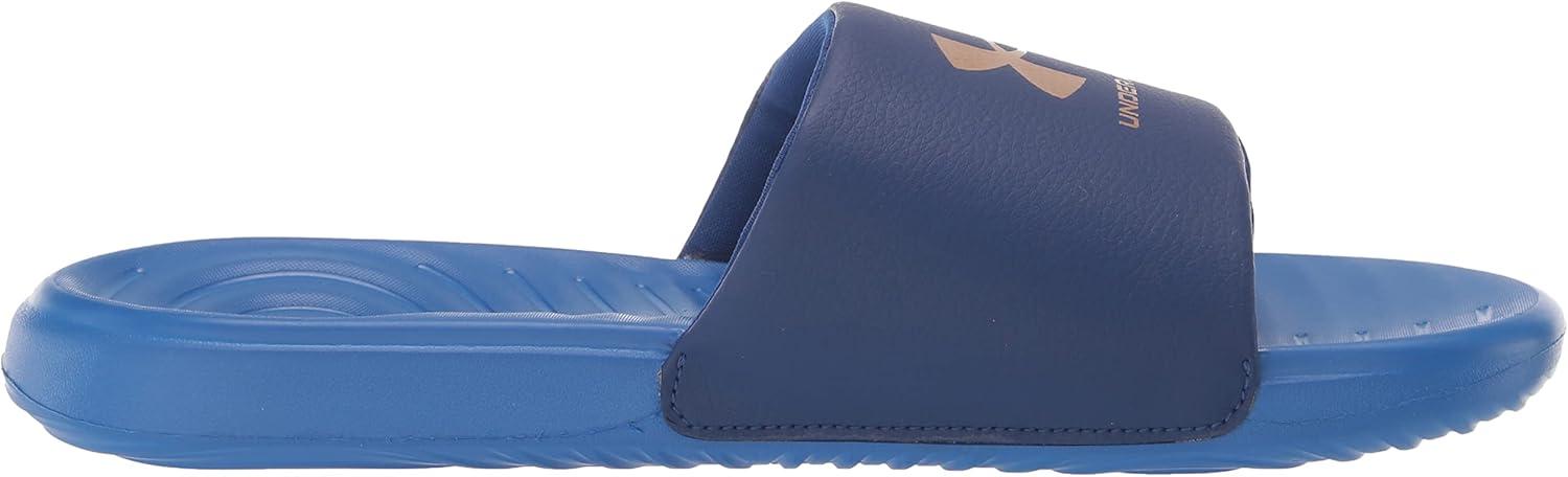 imageUnder Armour Boys Ansa Fixed Strap Sandal403 Bauhaus BlueVersa BlueMetallic Light Copper