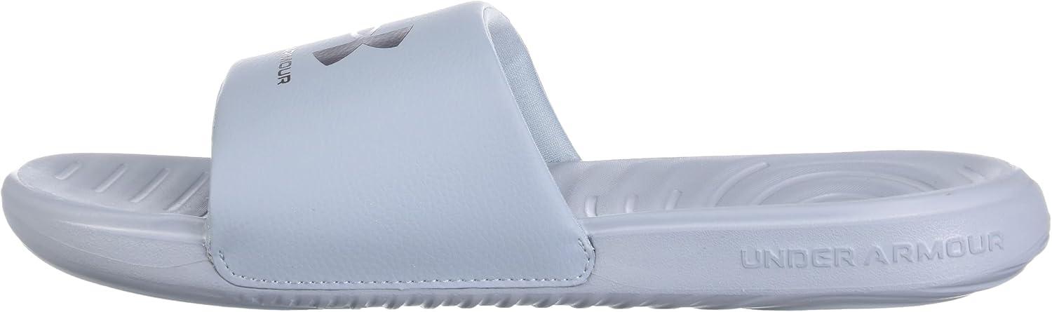 imageUnder Armour Boys Ansa Fixed Strap Sandal404 Harbor BlueHarbor BlueMetallic Downpour Gray