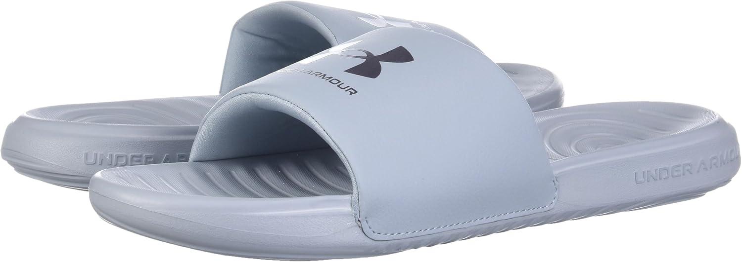 imageUnder Armour Boys Ansa Fixed Strap Sandal404 Harbor BlueHarbor BlueMetallic Downpour Gray