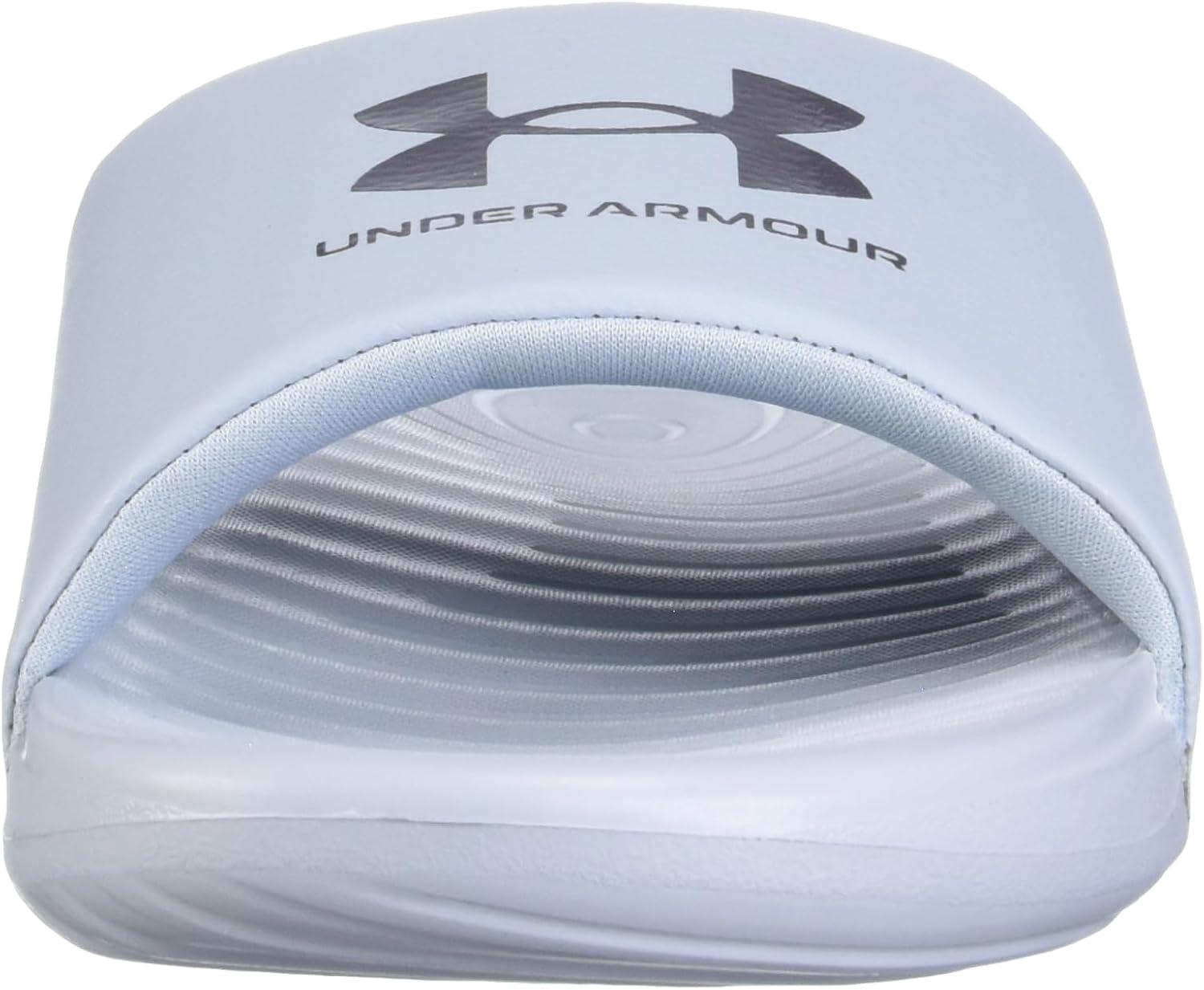 imageUnder Armour Boys Ansa Fixed Strap Sandal404 Harbor BlueHarbor BlueMetallic Downpour Gray