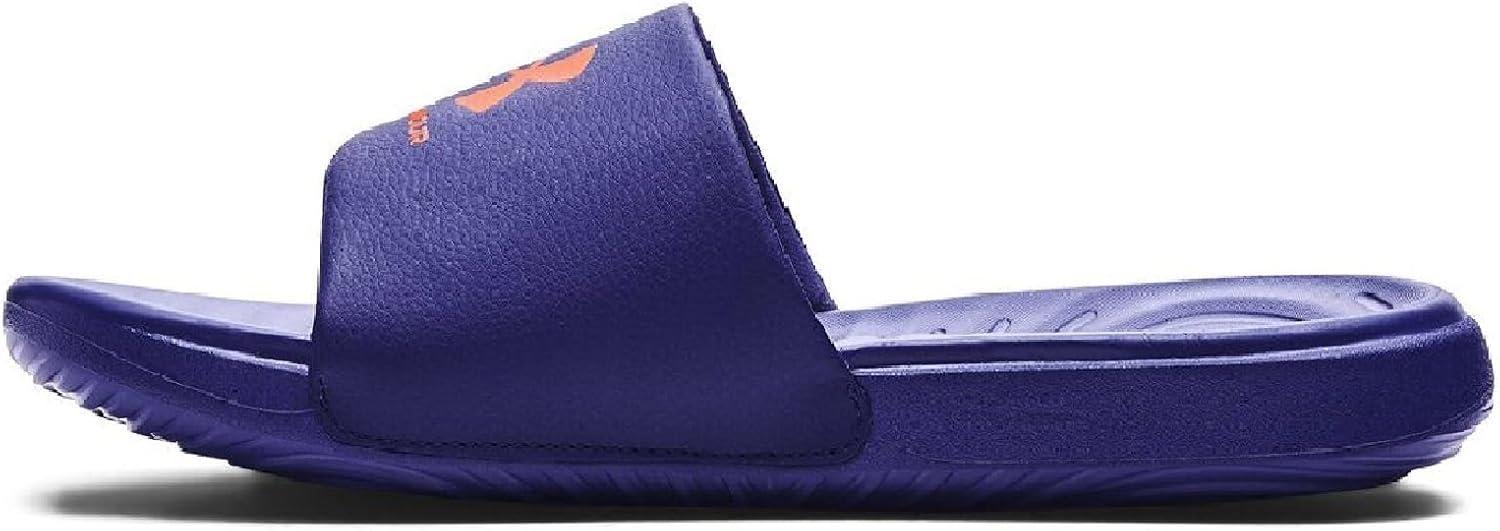 imageUnder Armour Boys Ansa Fixed Strap Sandal501 Sonar BlueSonar BlueOrange Blast