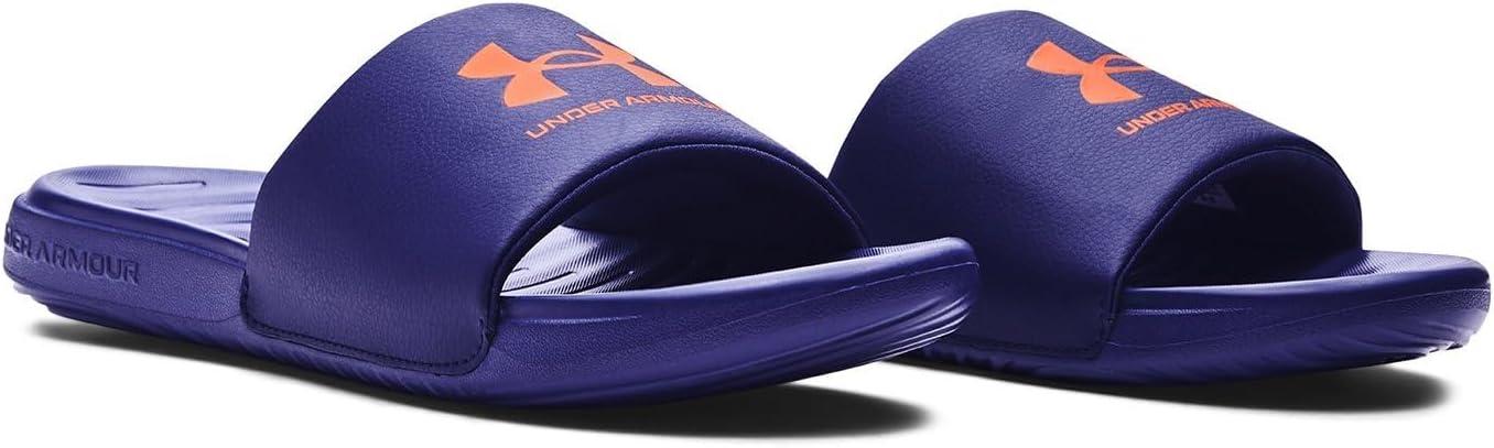 imageUnder Armour Boys Ansa Fixed Strap Sandal501 Sonar BlueSonar BlueOrange Blast
