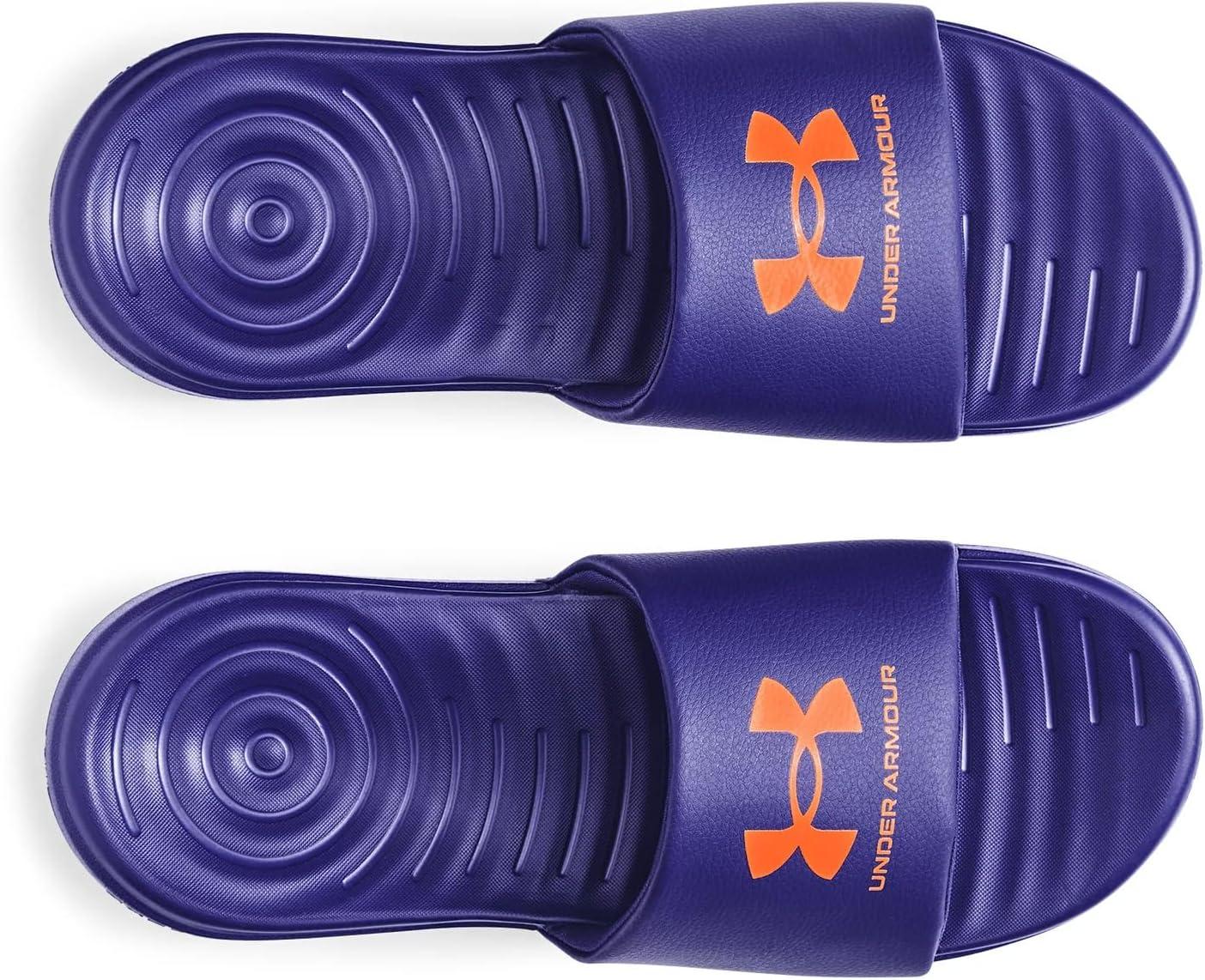 imageUnder Armour Boys Ansa Fixed Strap Sandal501 Sonar BlueSonar BlueOrange Blast