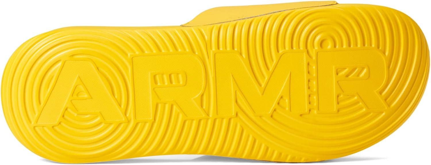 imageUnder Armour Boys Ansa Fixed Strap Sandal700 Zeppelin YellowZeppelin YellowLemon Ice