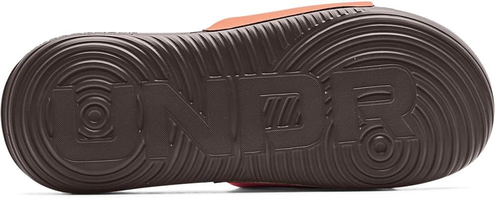 imageUnder Armour Boys Ansa Fixed Strap Sandal800 AfterglowFresh ClayFresh Clay