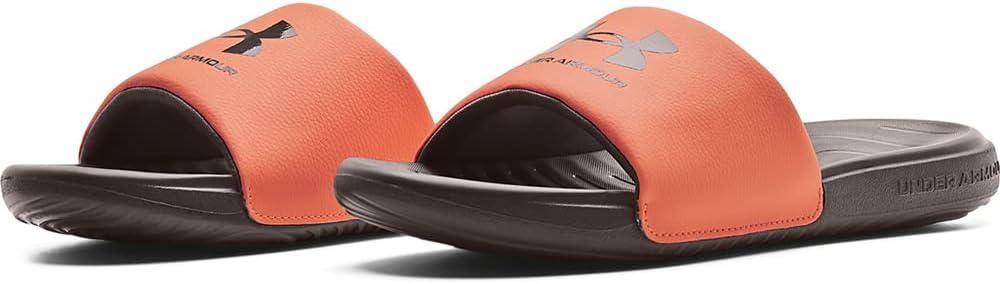 imageUnder Armour Boys Ansa Fixed Strap Sandal800 AfterglowFresh ClayFresh Clay