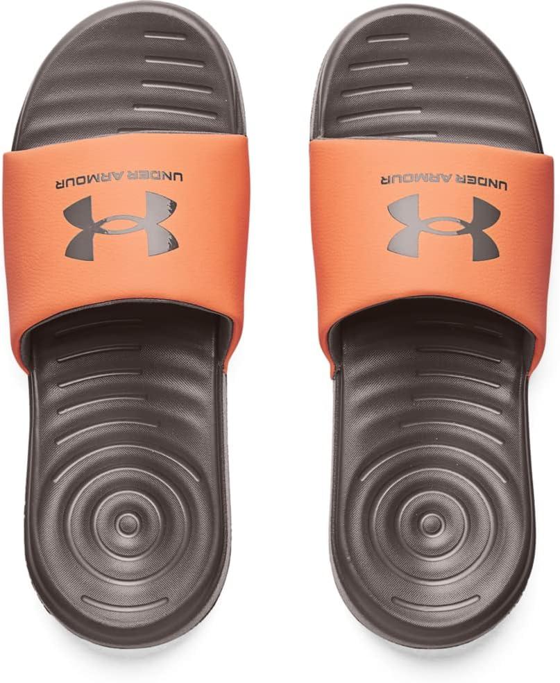 imageUnder Armour Boys Ansa Fixed Strap Sandal800 AfterglowFresh ClayFresh Clay