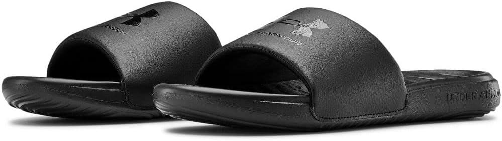 imageUnder Armour Boys Ansa Fixed Strap SandalBlack 003Black