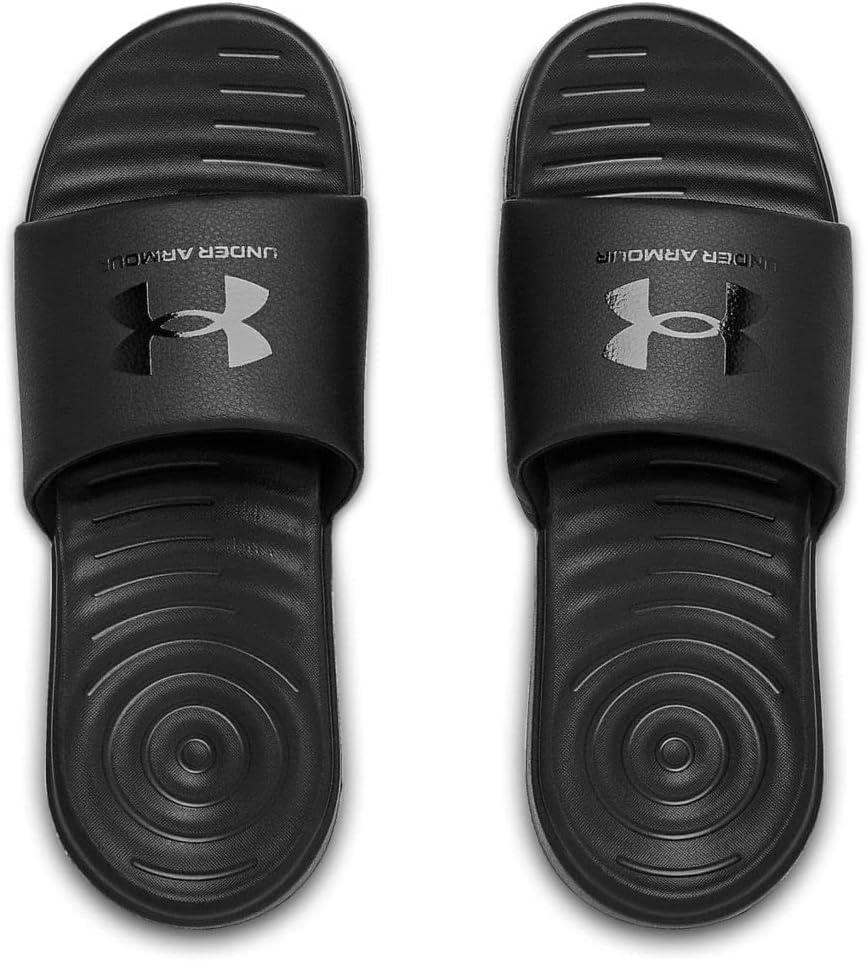 imageUnder Armour Boys Ansa Fixed Strap SandalBlack 003Black