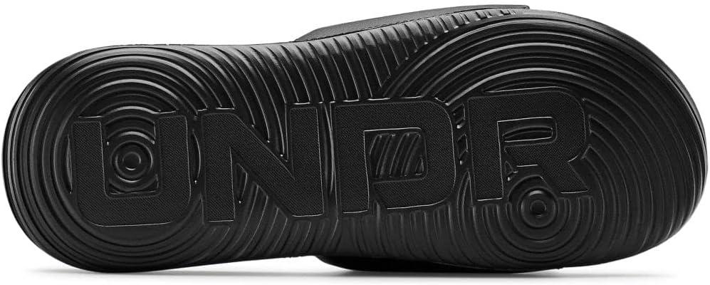 imageUnder Armour Boys Ansa Fixed Strap SandalBlack 003Black