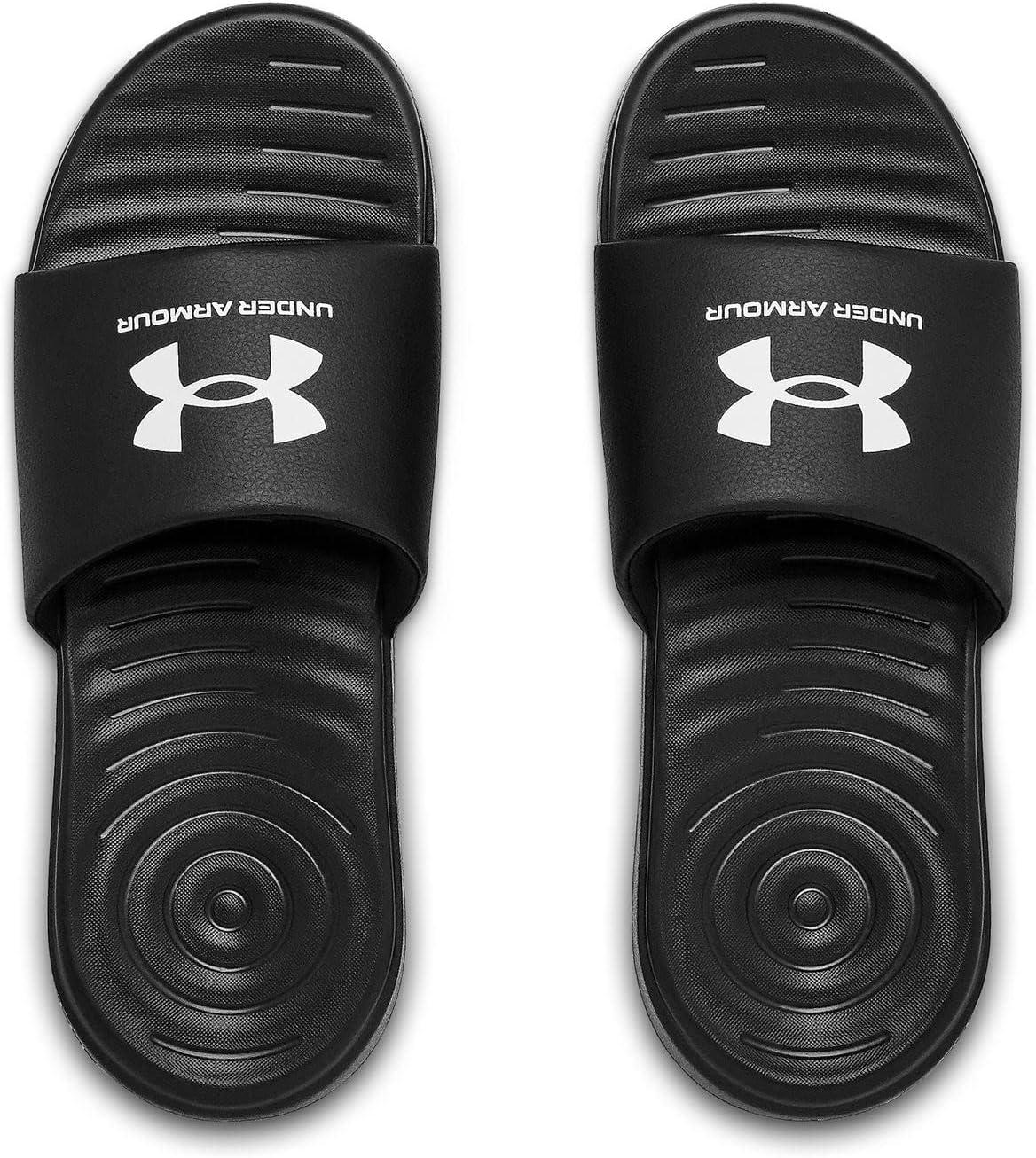 imageUnder Armour Boys Ansa Fixed Strap SandalBlack 004Black