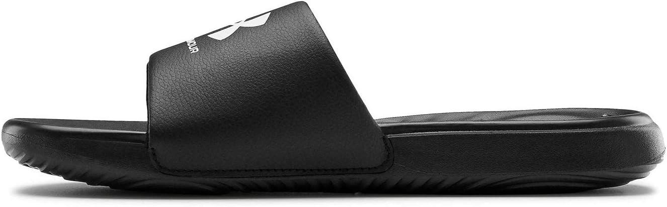 imageUnder Armour Boys Ansa Fixed Strap SandalBlack 004Black