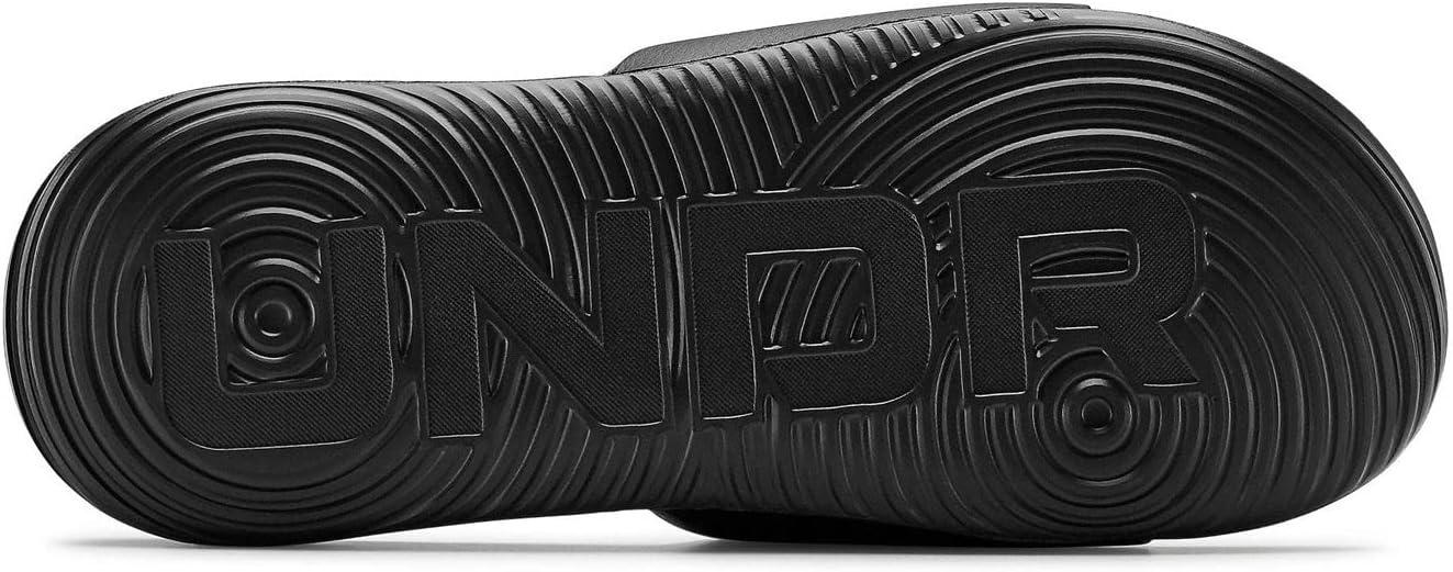 imageUnder Armour Boys Ansa Fixed Strap SandalBlack 004Black