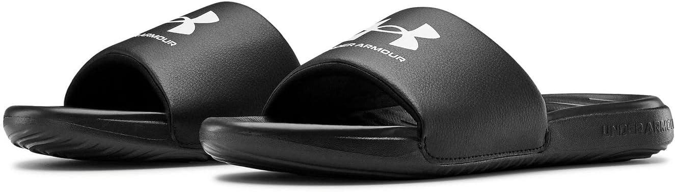 imageUnder Armour Boys Ansa Fixed Strap SandalBlack 004Black