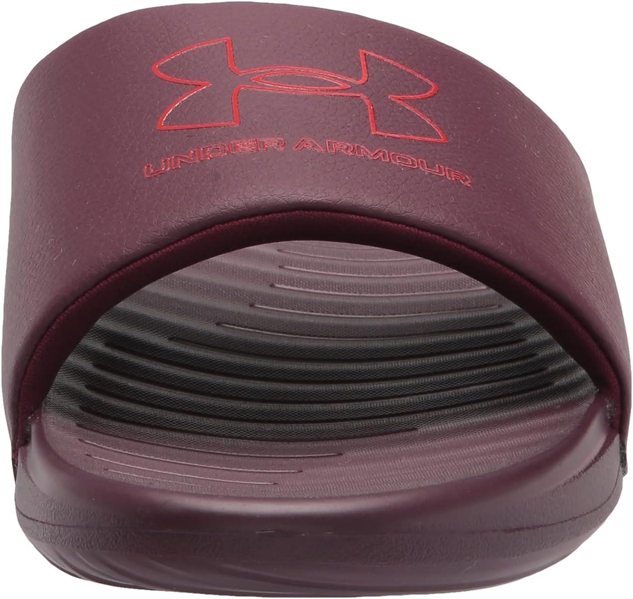 imageUnder Armour Boys Ansa Fixed Strap SandalDark Maroon 500Dark Maroon