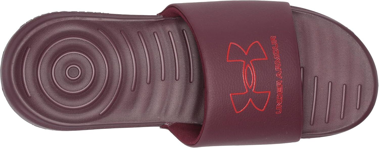 imageUnder Armour Boys Ansa Fixed Strap SandalDark Maroon 500Dark Maroon