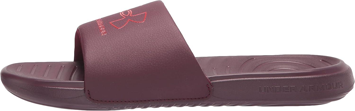 imageUnder Armour Boys Ansa Fixed Strap SandalDark Maroon 500Dark Maroon
