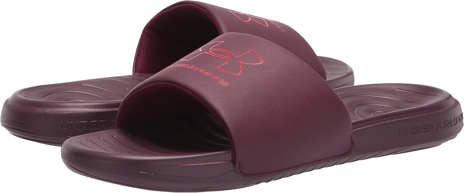 imageUnder Armour Boys Ansa Fixed Strap SandalDark Maroon 500Dark Maroon