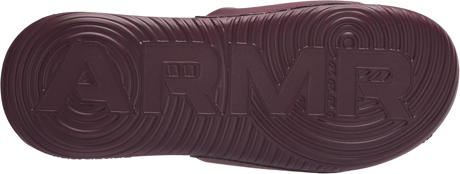 imageUnder Armour Boys Ansa Fixed Strap SandalDark Maroon 500Dark Maroon