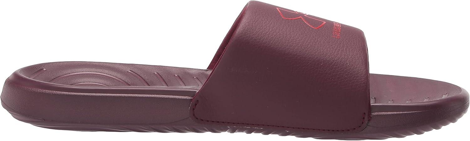 imageUnder Armour Boys Ansa Fixed Strap SandalDark Maroon 500Dark Maroon