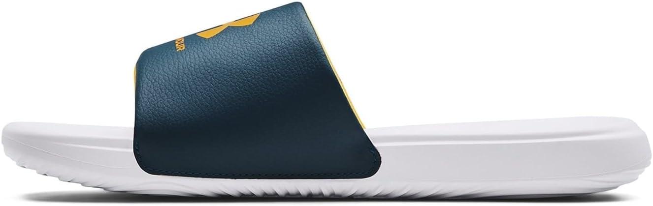 imageUnder Armour Boys Ansa Fixed Strap SandalDeep Sea 402Cruise Gold