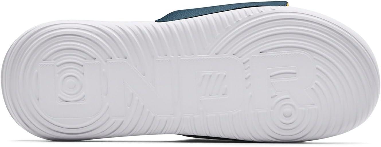 imageUnder Armour Boys Ansa Fixed Strap SandalDeep Sea 402Cruise Gold