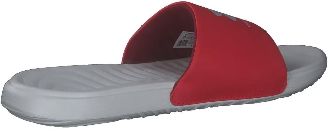 imageUnder Armour Boys Ansa Fixed Strap SandalHalo Gray 104Red