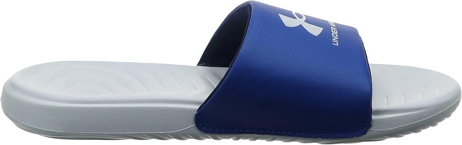 imageUnder Armour Boys Ansa Fixed Strap SandalHalo Gray 105Royal