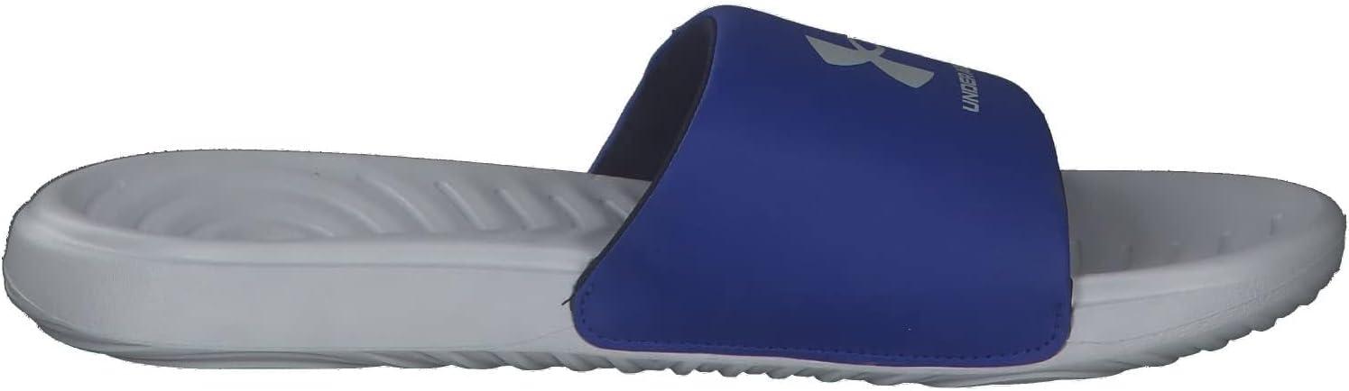 imageUnder Armour Boys Ansa Fixed Strap SandalHalo Gray 105Royal