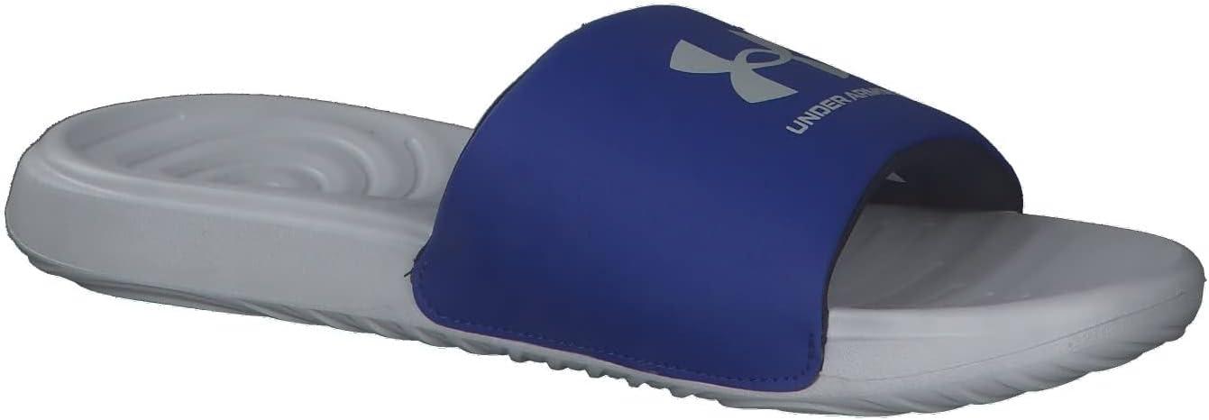 imageUnder Armour Boys Ansa Fixed Strap SandalHalo Gray 105Royal
