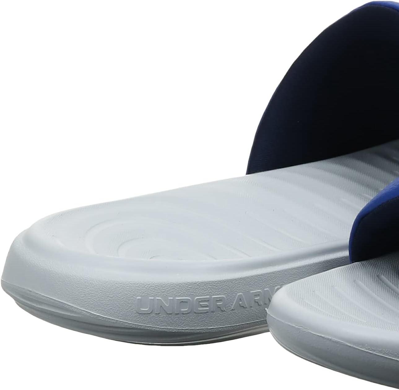 imageUnder Armour Boys Ansa Fixed Strap SandalHalo Gray 105Royal