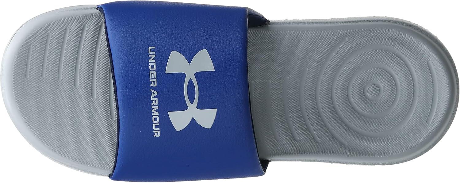 imageUnder Armour Boys Ansa Fixed Strap SandalHalo Gray 105Royal