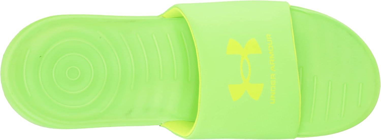 imageUnder Armour Boys Ansa Fixed Strap SandalHyper Green 300Hyper Green