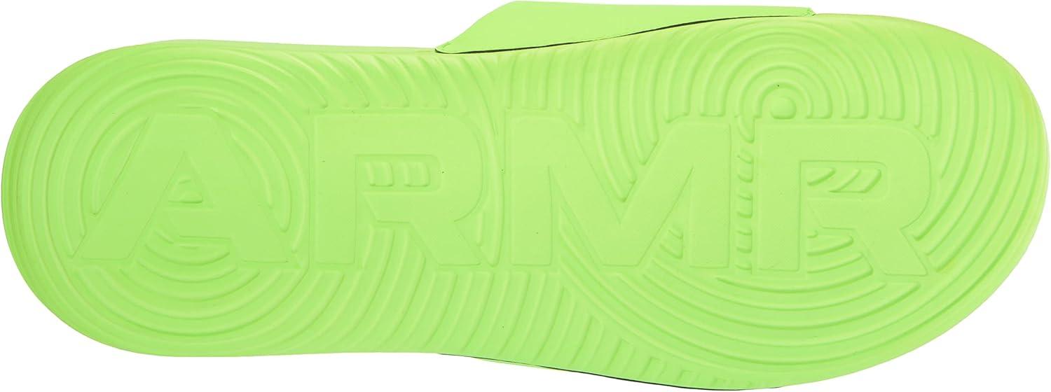 imageUnder Armour Boys Ansa Fixed Strap SandalHyper Green 300Hyper Green