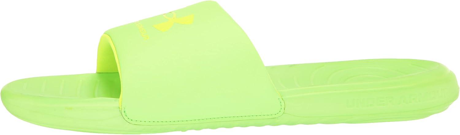 imageUnder Armour Boys Ansa Fixed Strap SandalHyper Green 300Hyper Green