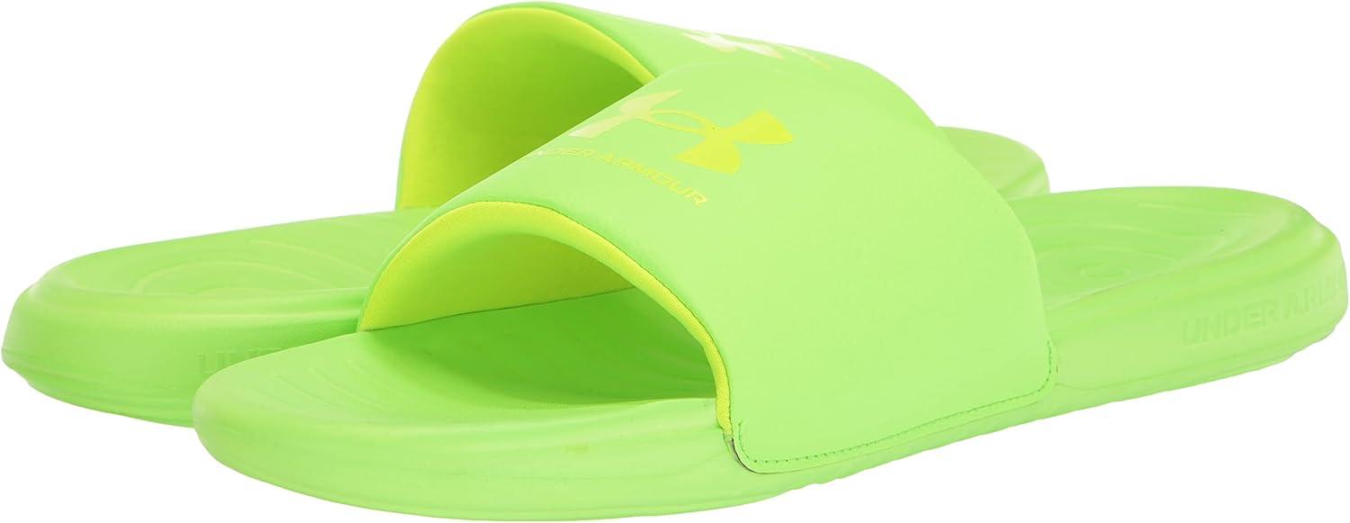 imageUnder Armour Boys Ansa Fixed Strap SandalHyper Green 300Hyper Green