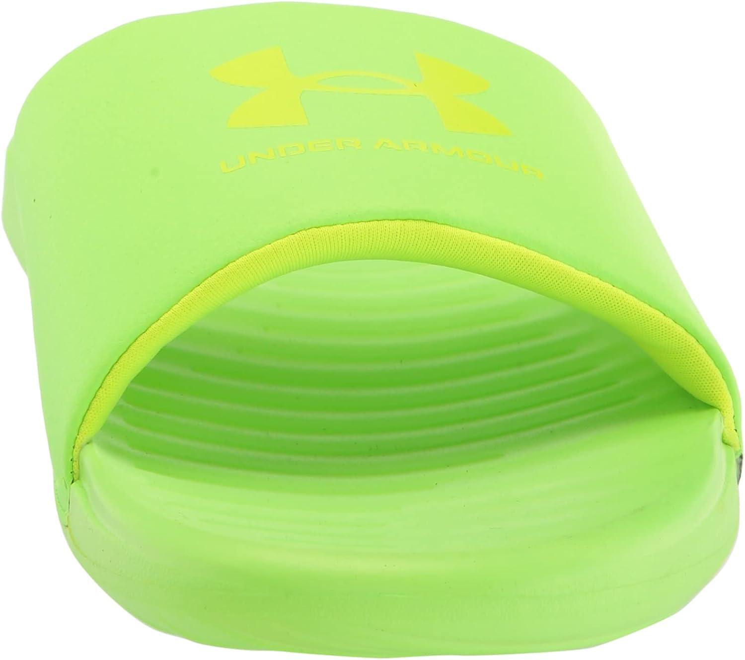 imageUnder Armour Boys Ansa Fixed Strap SandalHyper Green 300Hyper Green