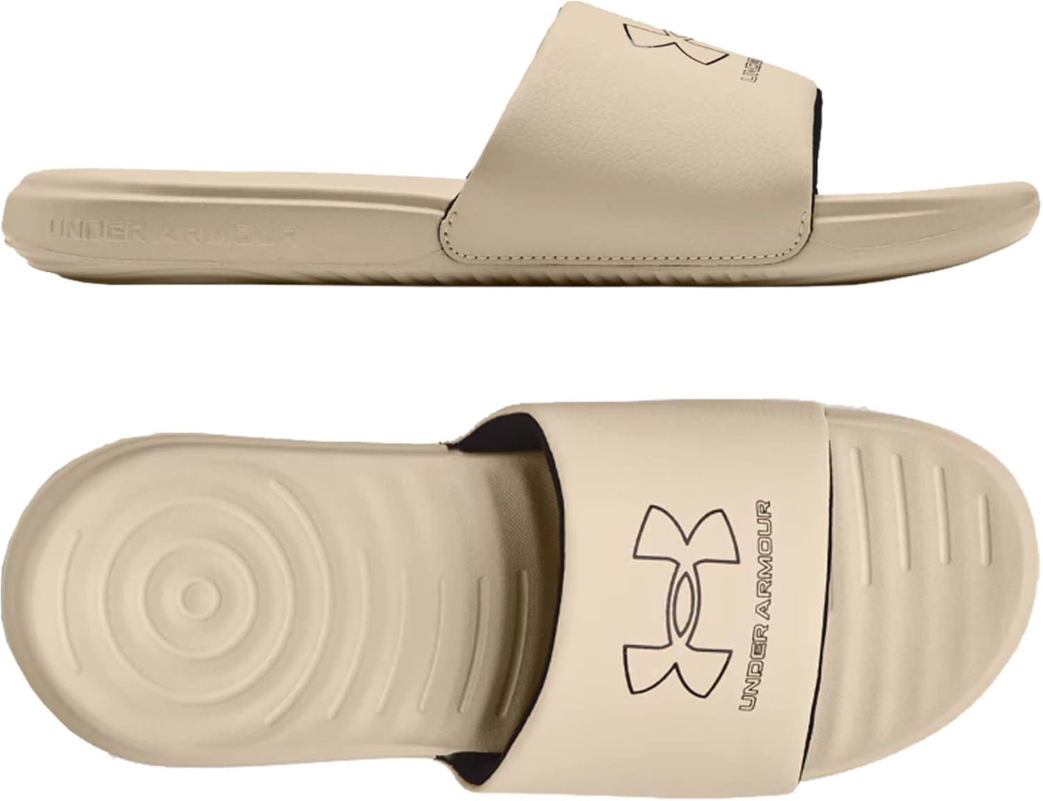 imageUnder Armour Boys Ansa Fixed Strap SandalKhaki Base 200Khaki Base