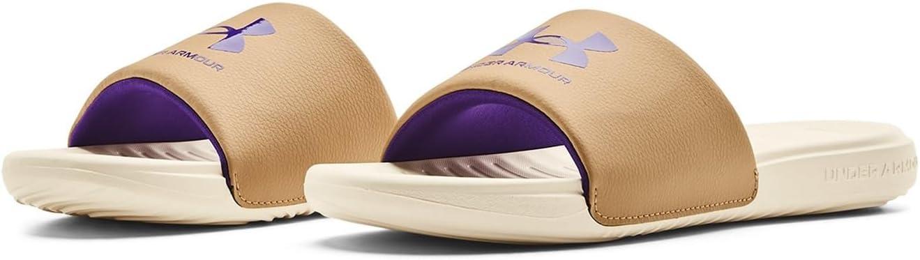 imageUnder Armour Boys Ansa Fixed Strap SandalStone 108Grape