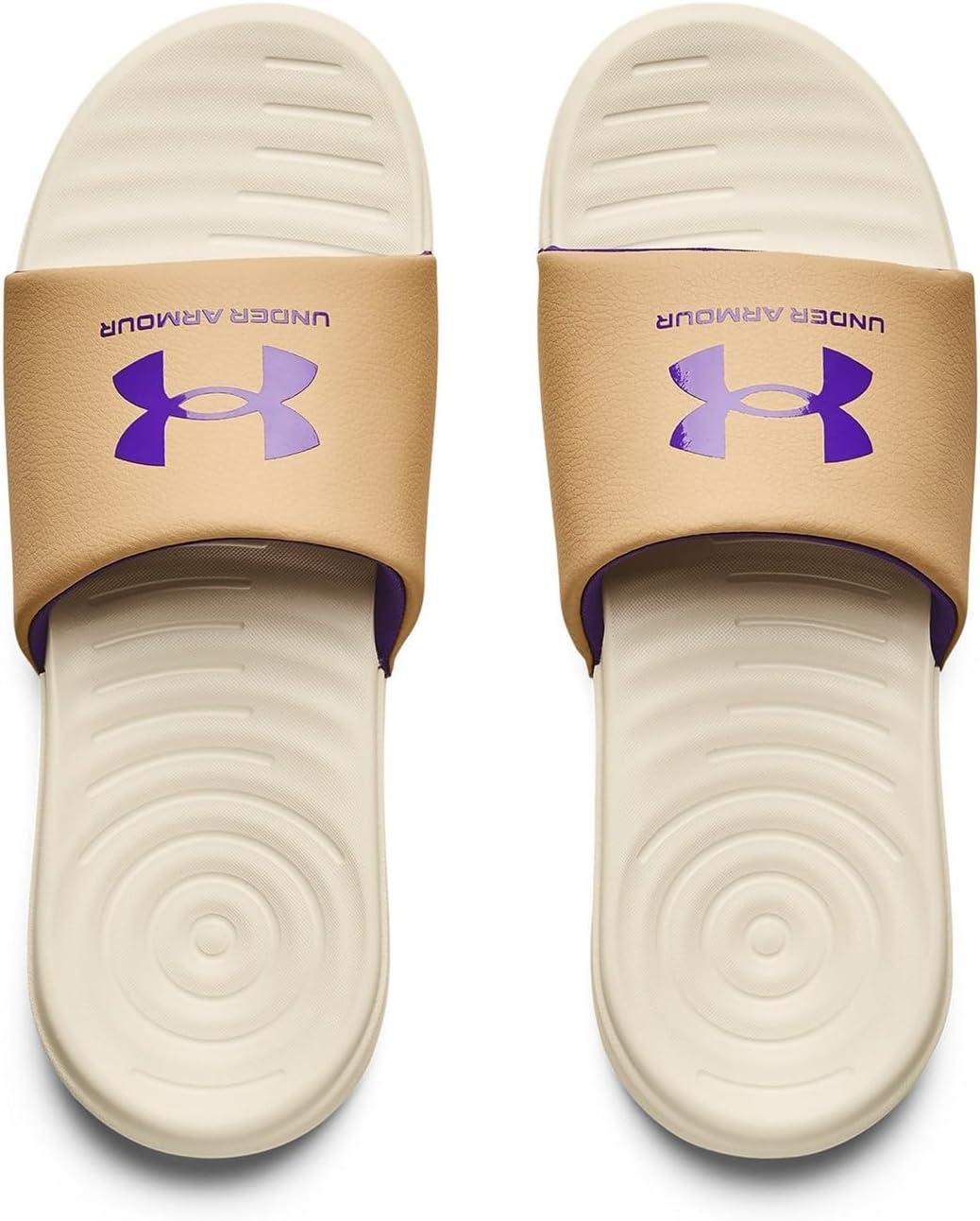 imageUnder Armour Boys Ansa Fixed Strap SandalStone 108Grape