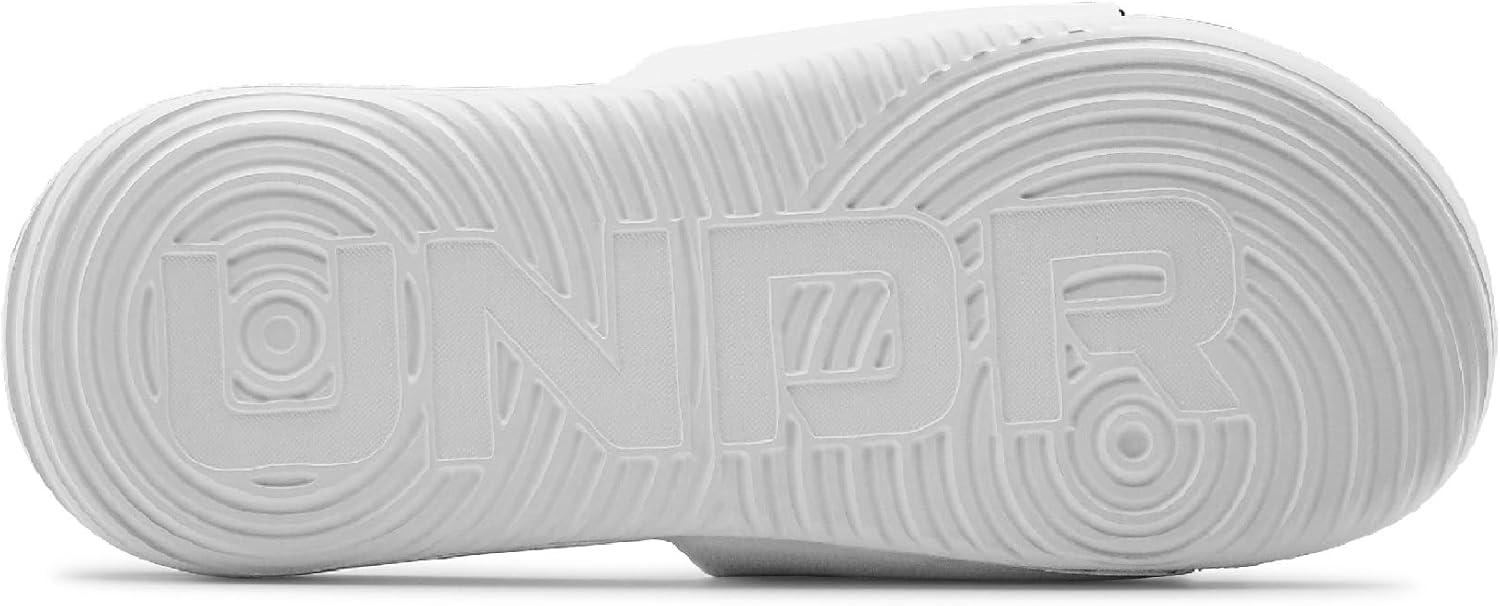 imageUnder Armour Boys Ansa Fixed Strap SandalWhite 103White