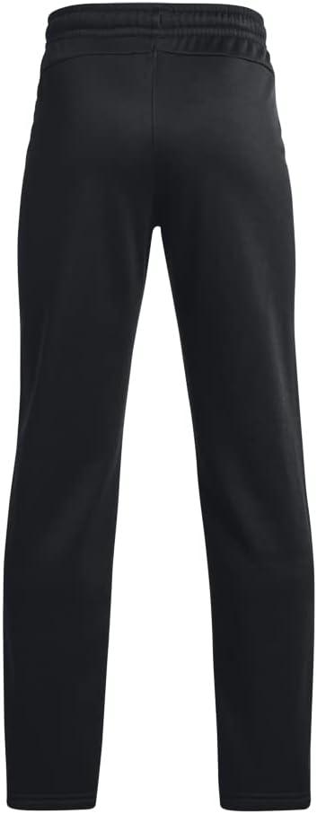 imageUnder Armour Boys Armourfleece Straight Leg Pant001 Black   Black