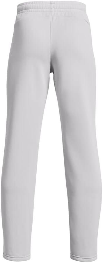 imageUnder Armour Boys Armourfleece Straight Leg Pant014 Halo Gray   Black