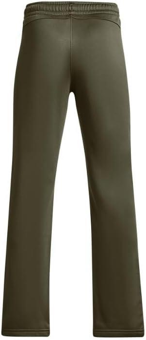 imageUnder Armour Boys Armourfleece Straight Leg Pant390 Marine Od Green   Black