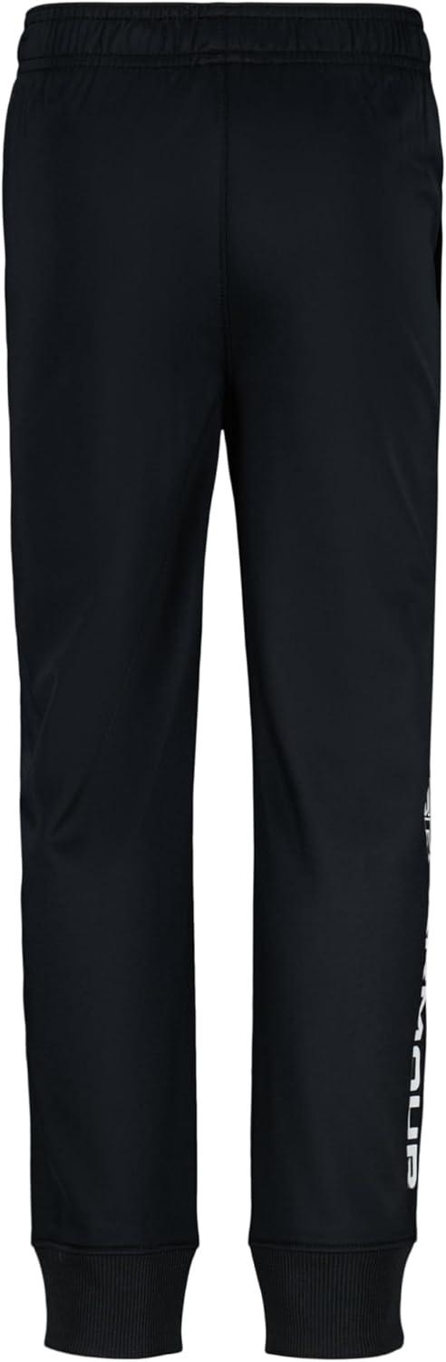 imageUnder Armour Boys Brawler Joggers Sweatpants with Elastic Waistband ampamp Pant Leg Logo DesignBlack  Jogger
