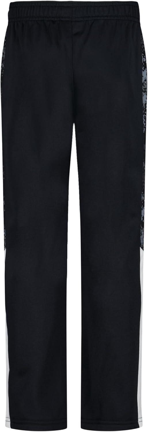 imageUnder Armour Boys Brawler Joggers Sweatpants with Elastic Waistband ampamp Pant Leg Logo DesignBlack  Printed